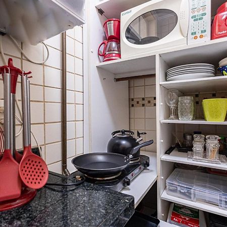 Apartamento Copacabana 200M Da Praia - Wifi Gratis - Cp5 Rio de Janeiro Buitenkant foto