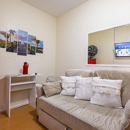 Apartamento Copacabana 200M Da Praia - Wifi Gratis - Cp5 Rio de Janeiro Buitenkant foto