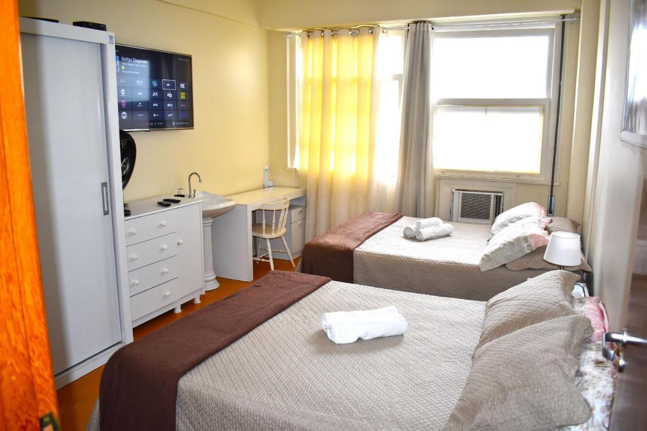 Apartamento Copacabana 200M Da Praia - Wifi Gratis - Cp5 Rio de Janeiro Buitenkant foto