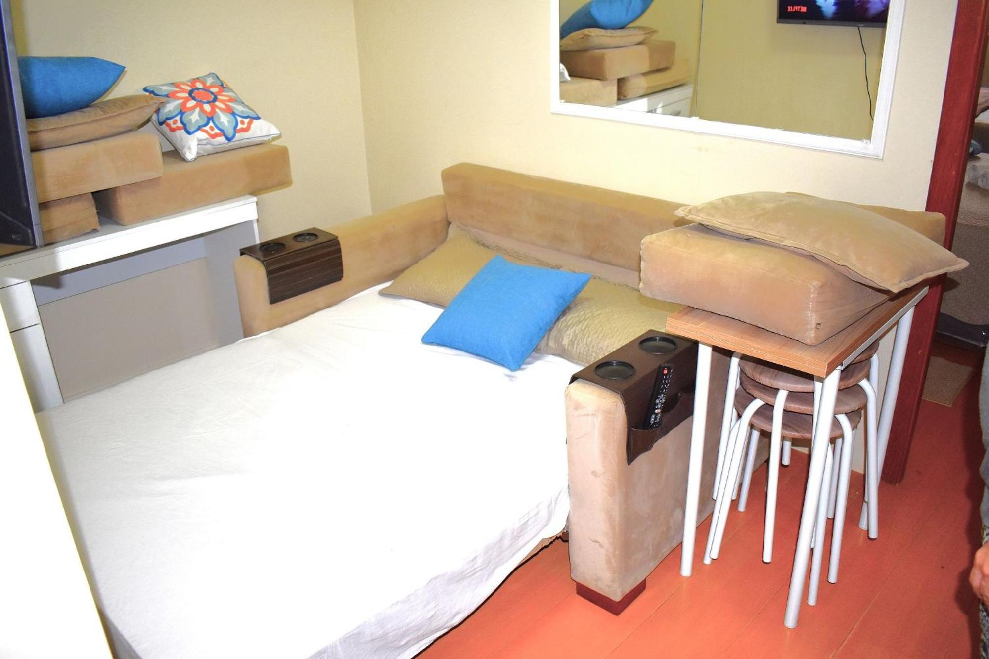 Apartamento Copacabana 200M Da Praia - Wifi Gratis - Cp5 Rio de Janeiro Buitenkant foto