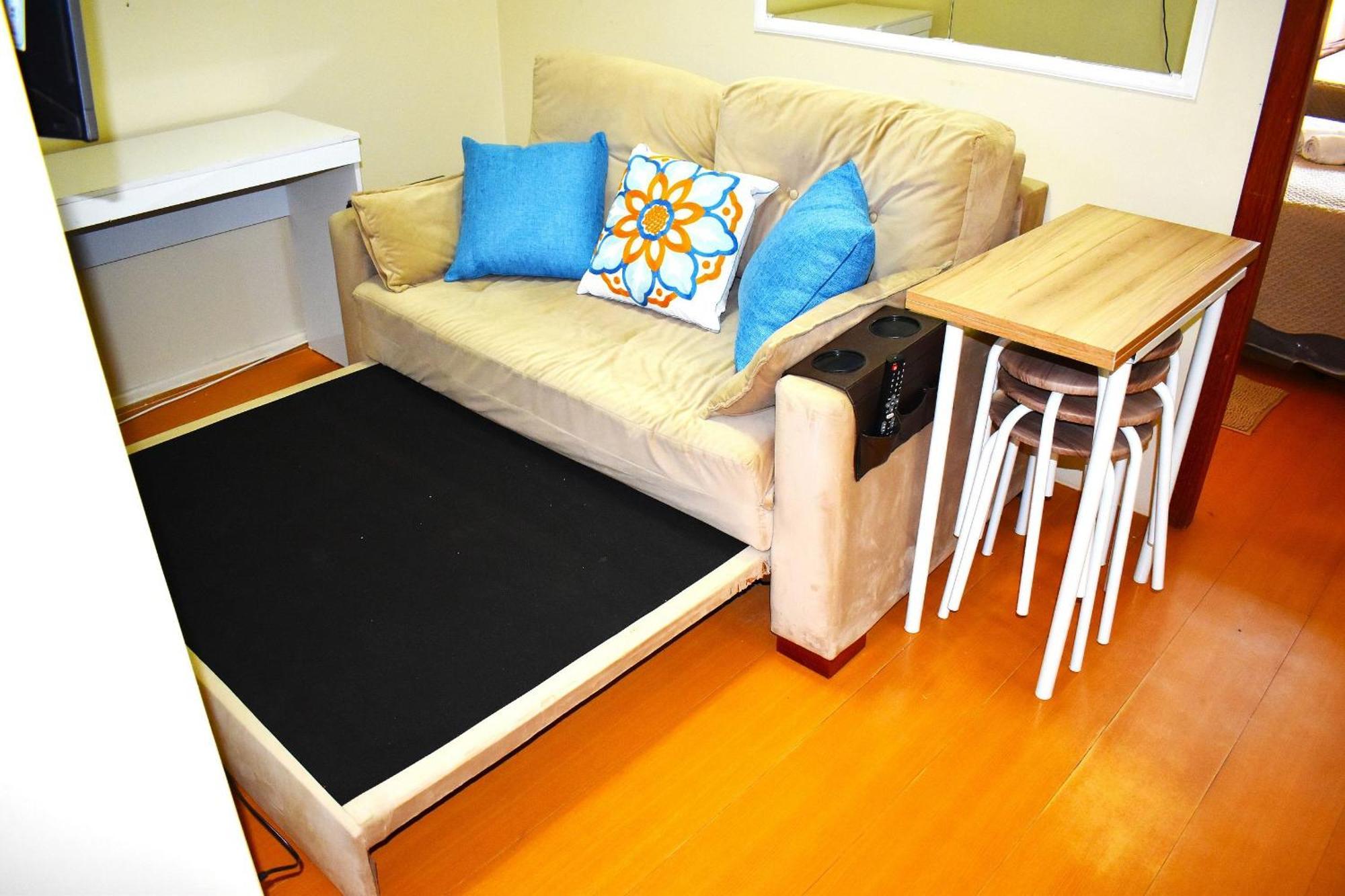 Apartamento Copacabana 200M Da Praia - Wifi Gratis - Cp5 Rio de Janeiro Buitenkant foto