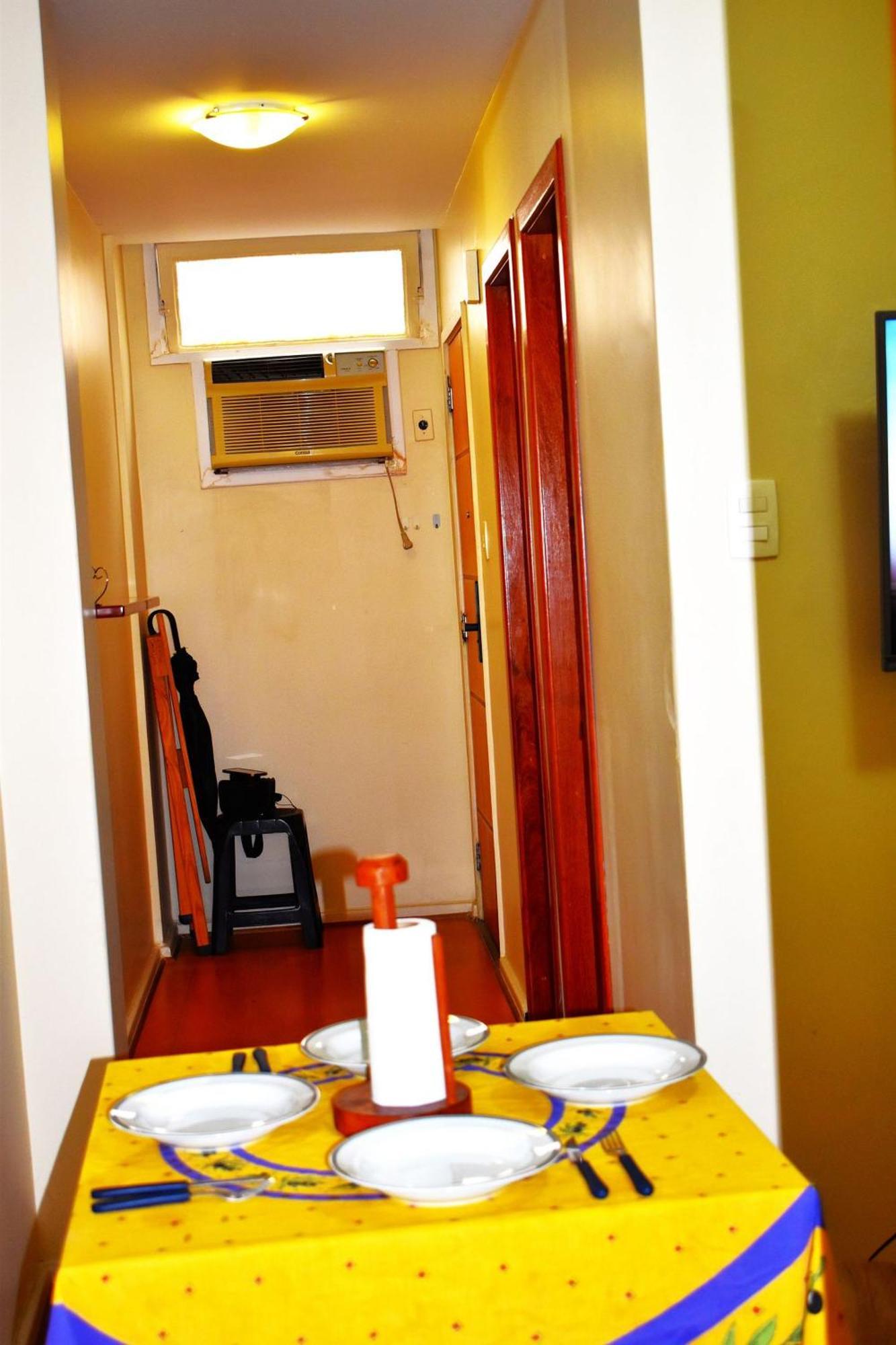 Apartamento Copacabana 200M Da Praia - Wifi Gratis - Cp5 Rio de Janeiro Buitenkant foto