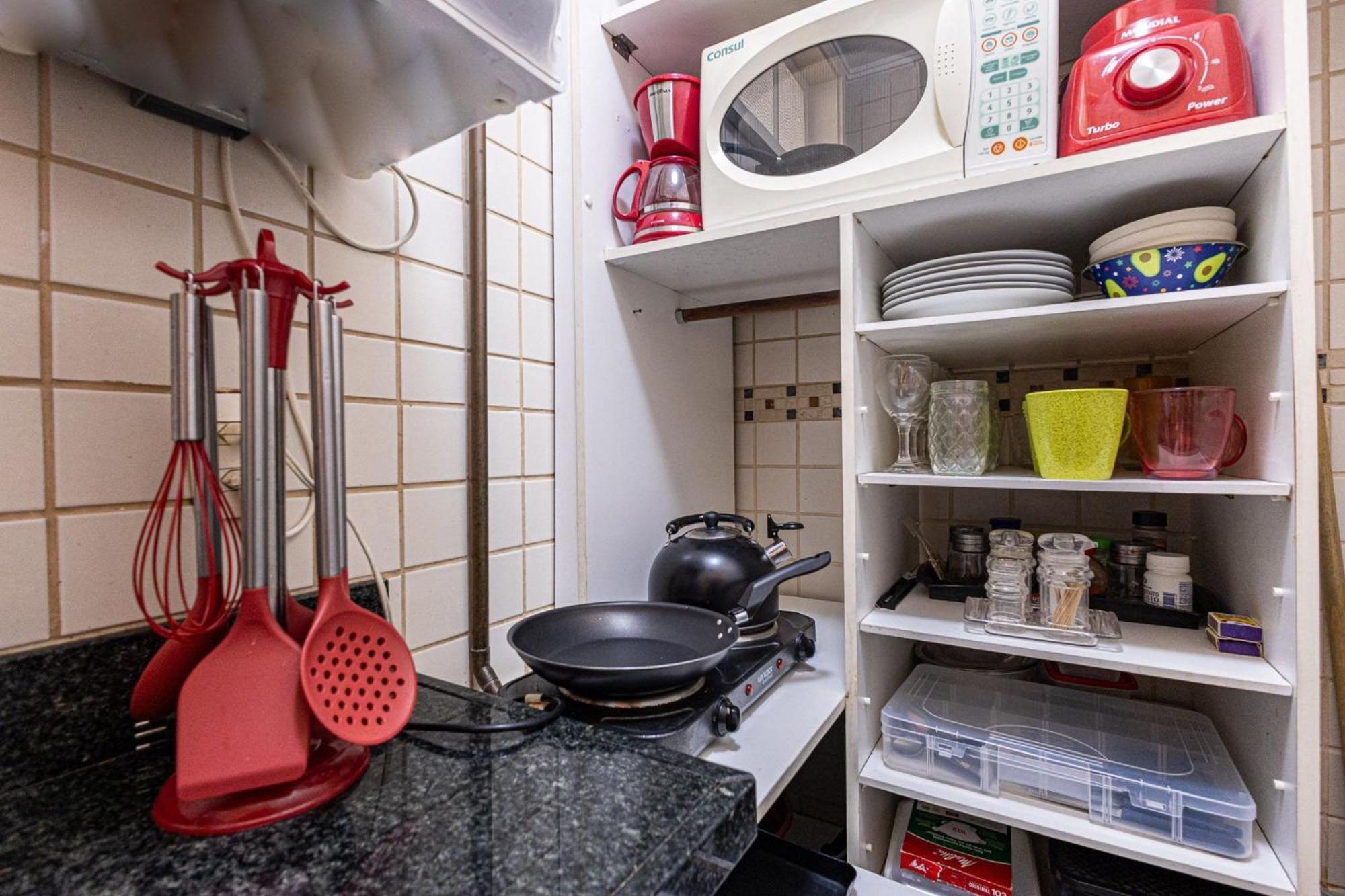 Apartamento Copacabana 200M Da Praia - Wifi Gratis - Cp5 Rio de Janeiro Buitenkant foto
