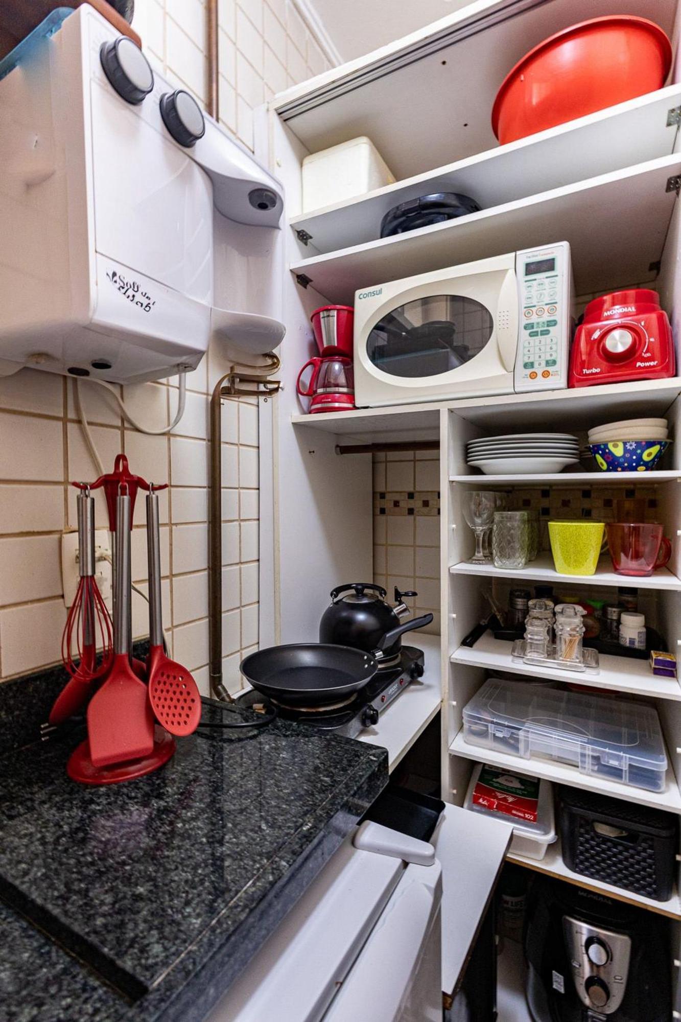 Apartamento Copacabana 200M Da Praia - Wifi Gratis - Cp5 Rio de Janeiro Buitenkant foto