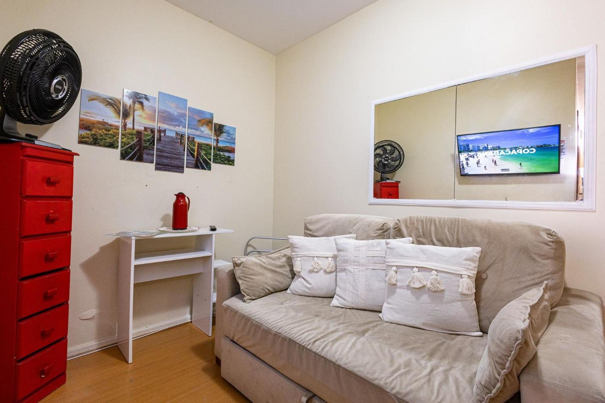 Apartamento Copacabana 200M Da Praia - Wifi Gratis - Cp5 Rio de Janeiro Buitenkant foto