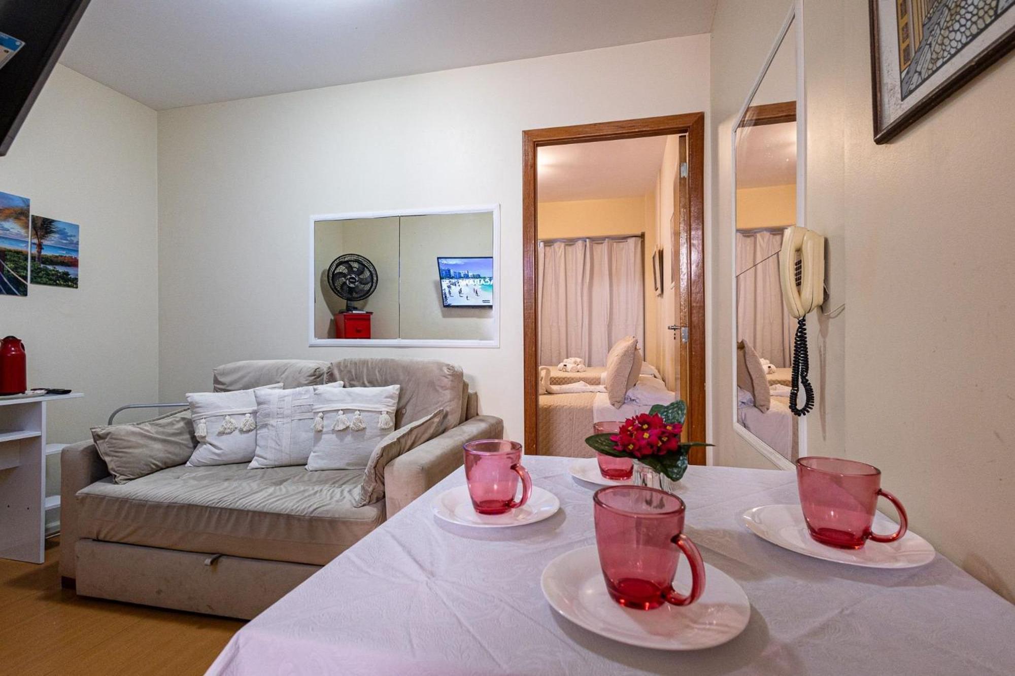 Apartamento Copacabana 200M Da Praia - Wifi Gratis - Cp5 Rio de Janeiro Buitenkant foto