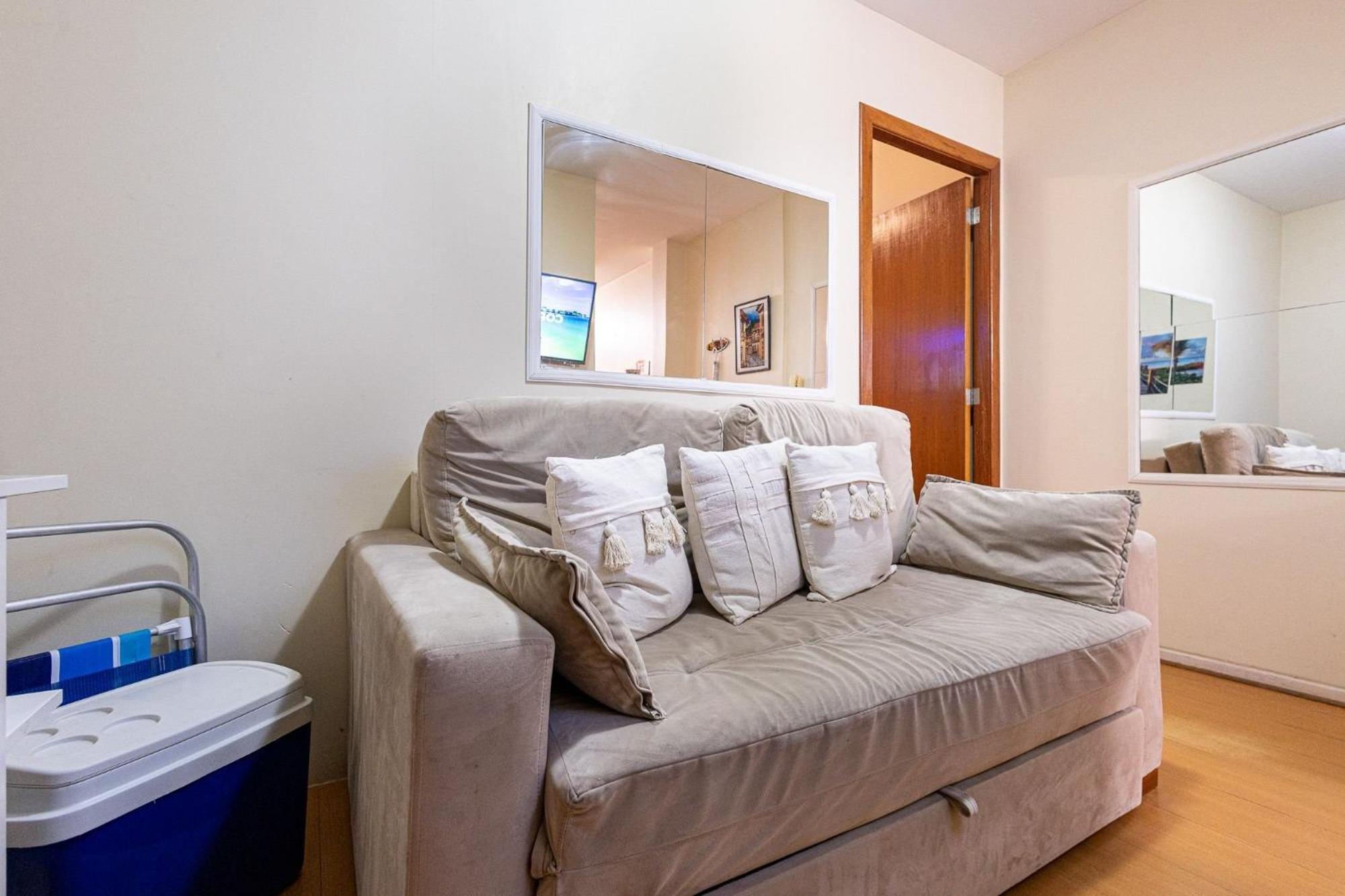 Apartamento Copacabana 200M Da Praia - Wifi Gratis - Cp5 Rio de Janeiro Buitenkant foto