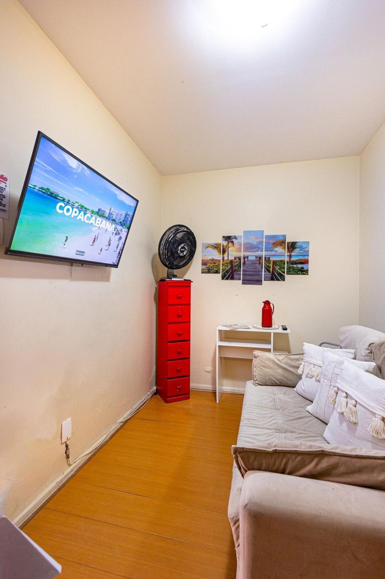 Apartamento Copacabana 200M Da Praia - Wifi Gratis - Cp5 Rio de Janeiro Buitenkant foto
