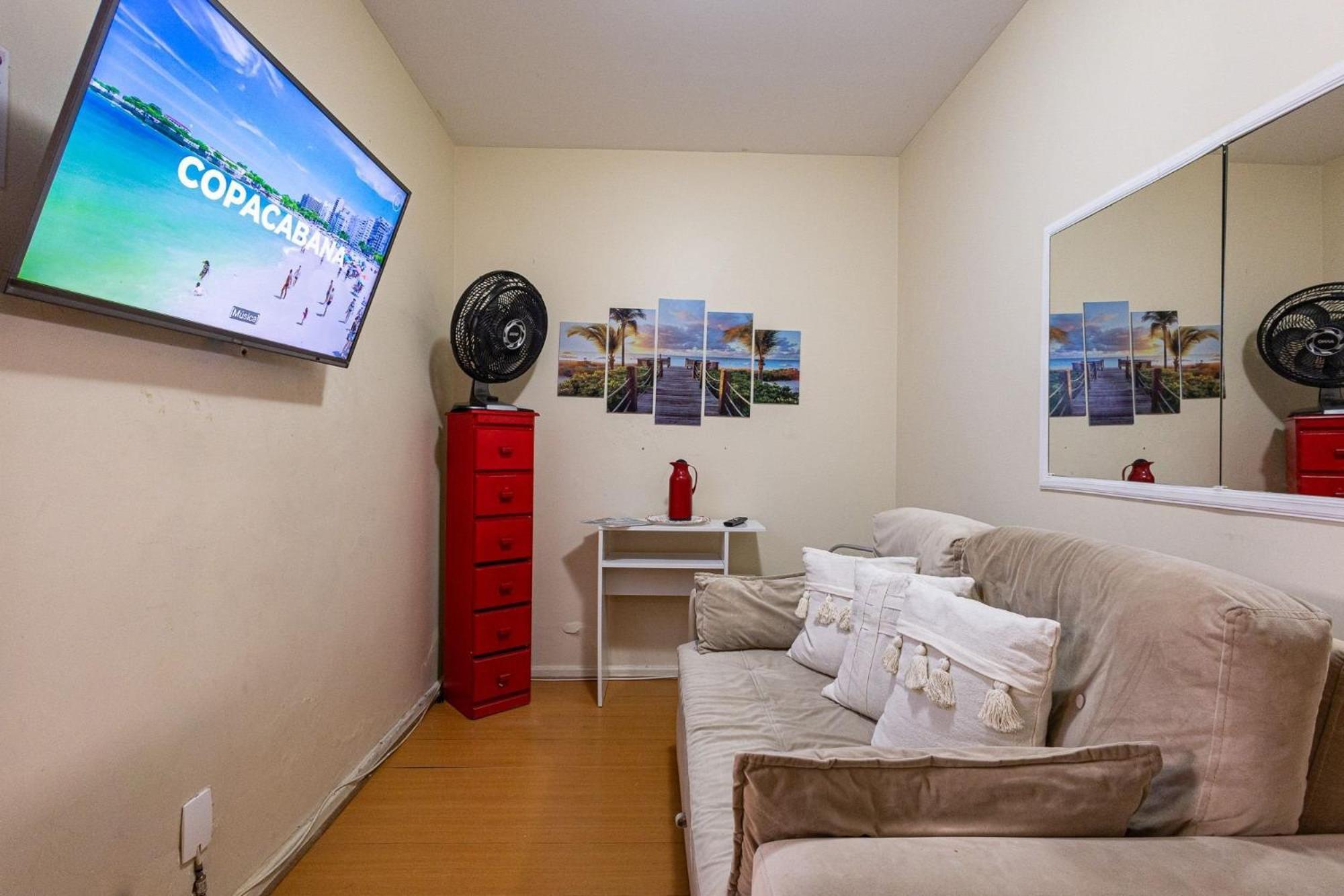 Apartamento Copacabana 200M Da Praia - Wifi Gratis - Cp5 Rio de Janeiro Buitenkant foto