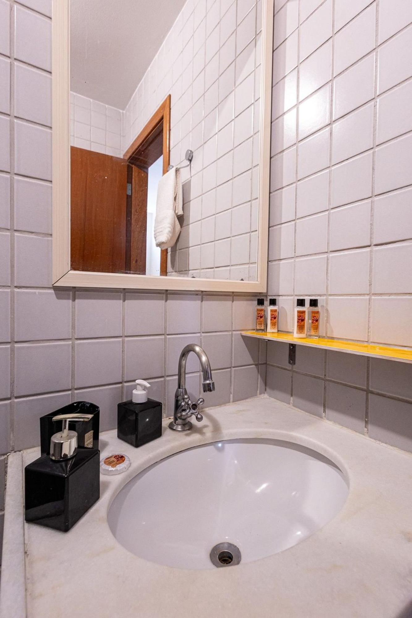 Apartamento Copacabana 200M Da Praia - Wifi Gratis - Cp5 Rio de Janeiro Buitenkant foto