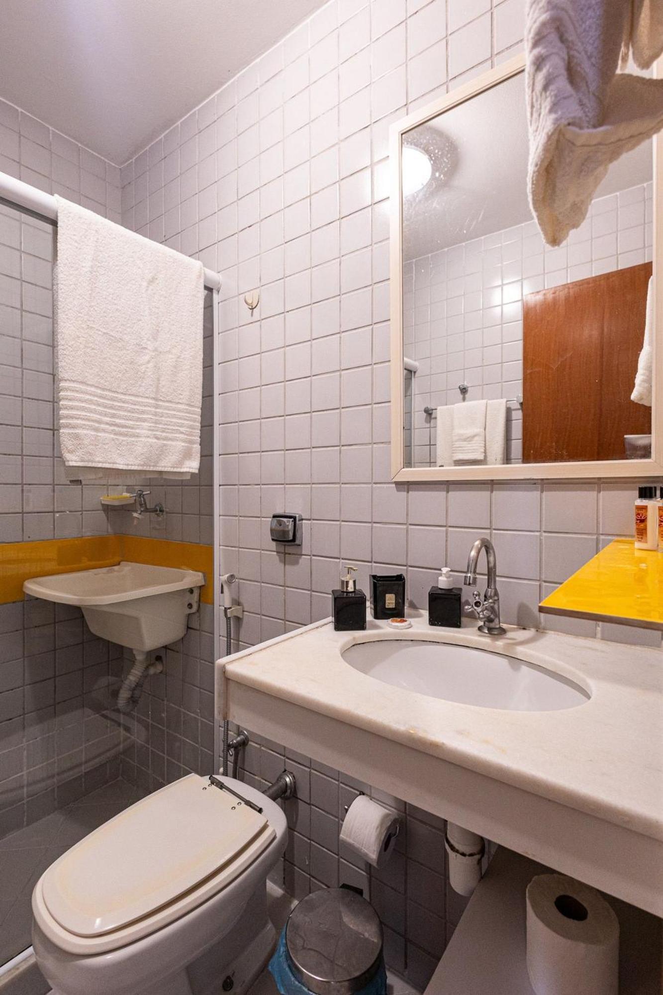 Apartamento Copacabana 200M Da Praia - Wifi Gratis - Cp5 Rio de Janeiro Buitenkant foto