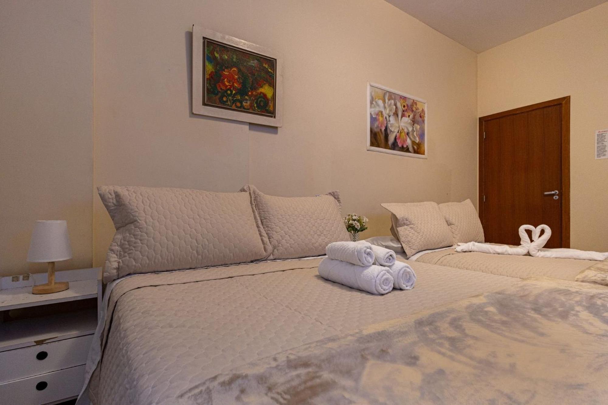 Apartamento Copacabana 200M Da Praia - Wifi Gratis - Cp5 Rio de Janeiro Buitenkant foto