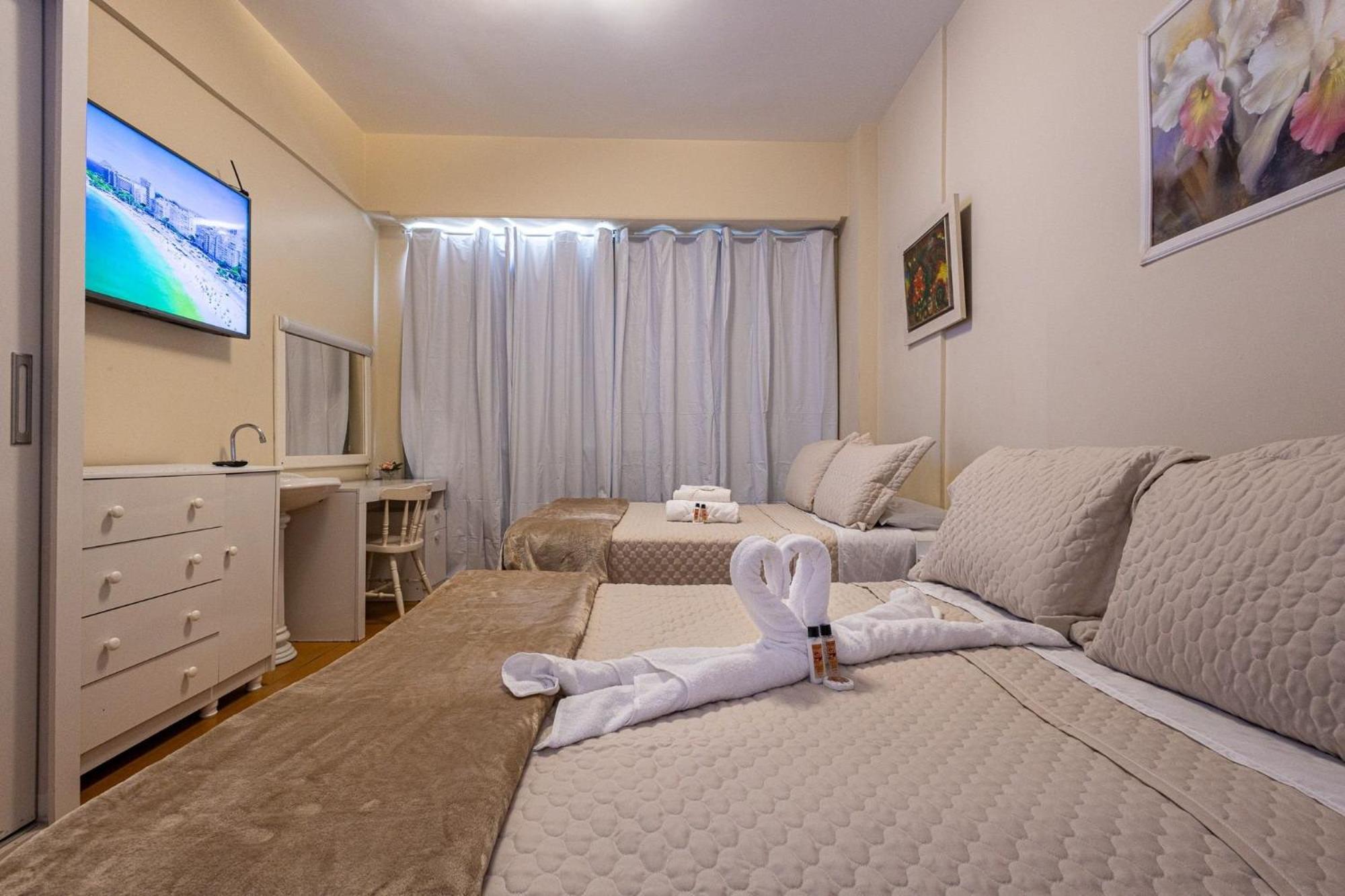 Apartamento Copacabana 200M Da Praia - Wifi Gratis - Cp5 Rio de Janeiro Buitenkant foto
