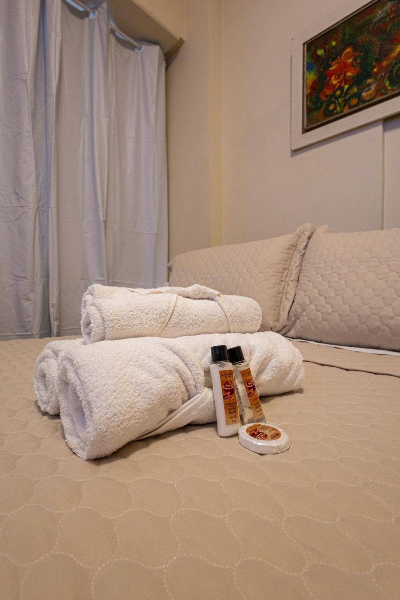 Apartamento Copacabana 200M Da Praia - Wifi Gratis - Cp5 Rio de Janeiro Buitenkant foto