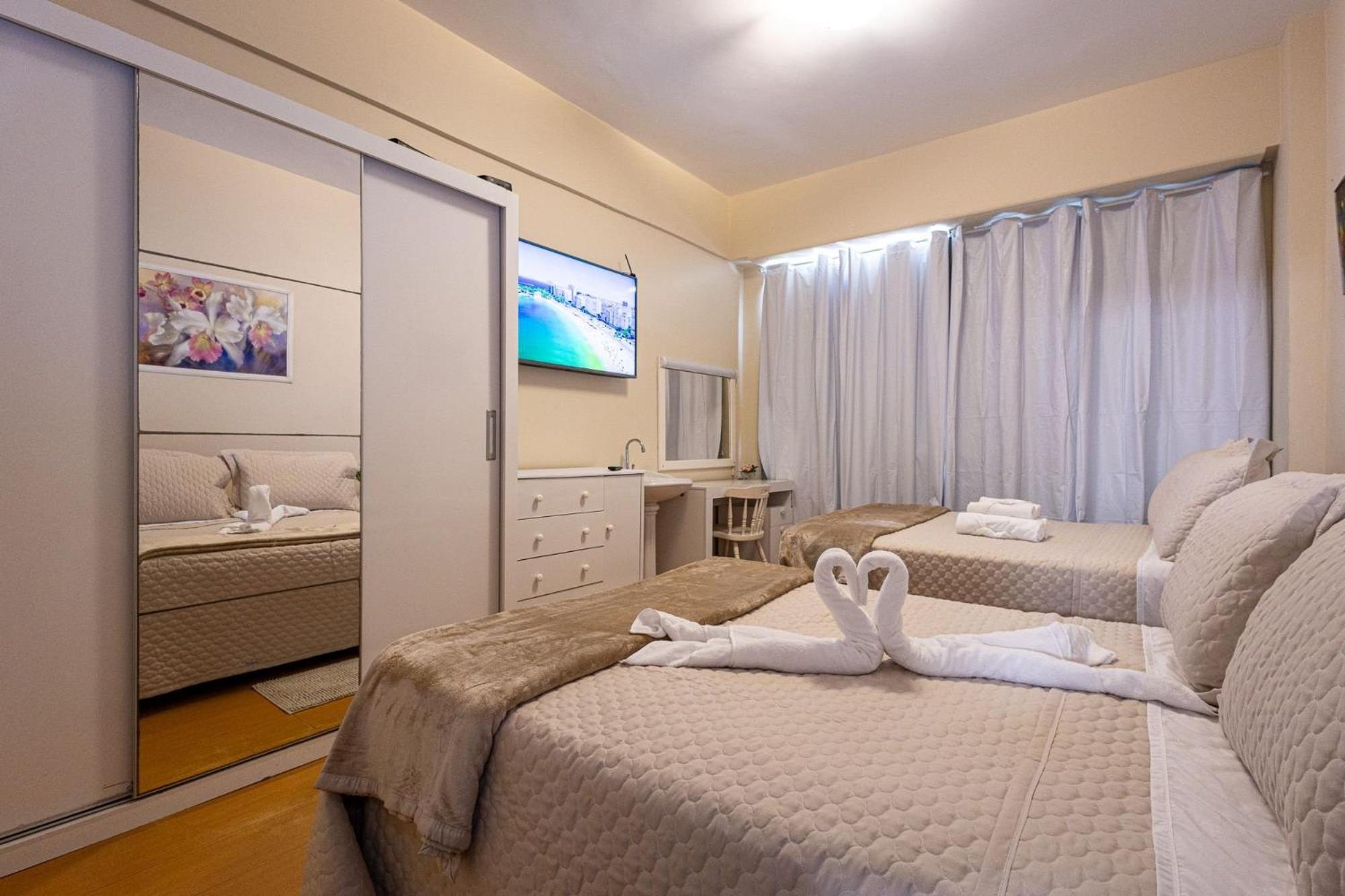 Apartamento Copacabana 200M Da Praia - Wifi Gratis - Cp5 Rio de Janeiro Buitenkant foto